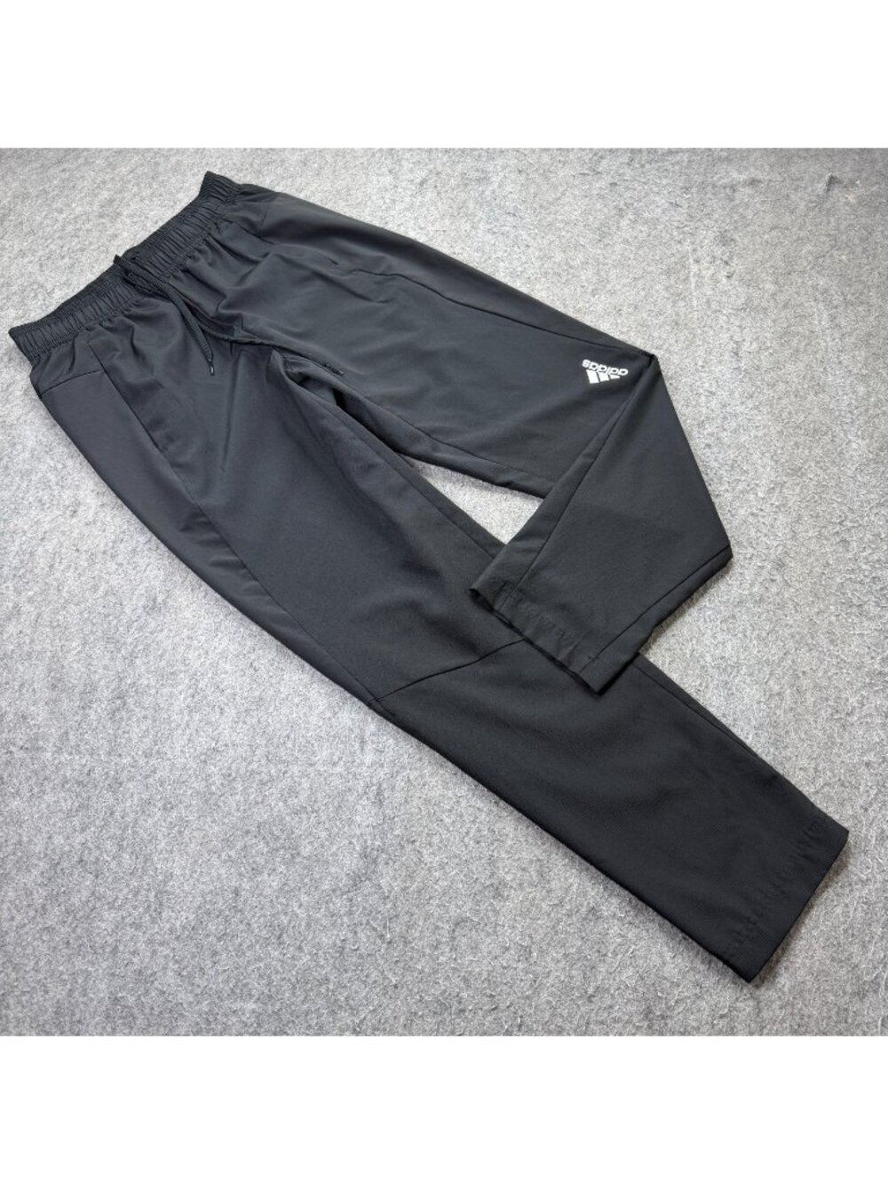 Adidas Designed for Movement Training Pants Men M Black 30" Woven HN8529